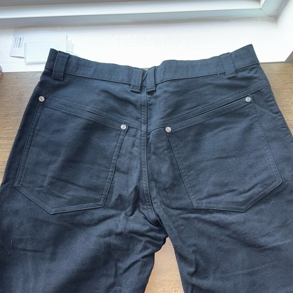 Gattinoni women’s black straight leg pants size 30 - Picture 2 of 7